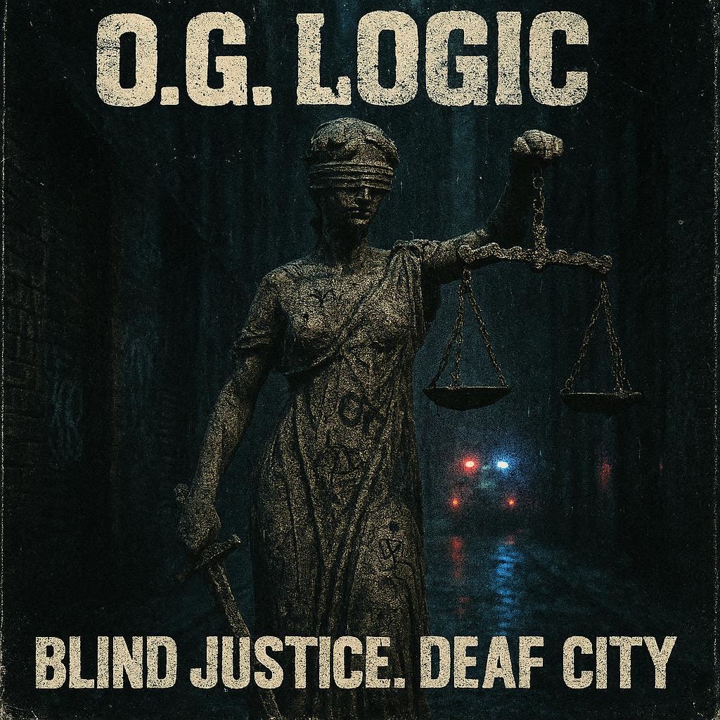 Blind Justice Deaf City Cover