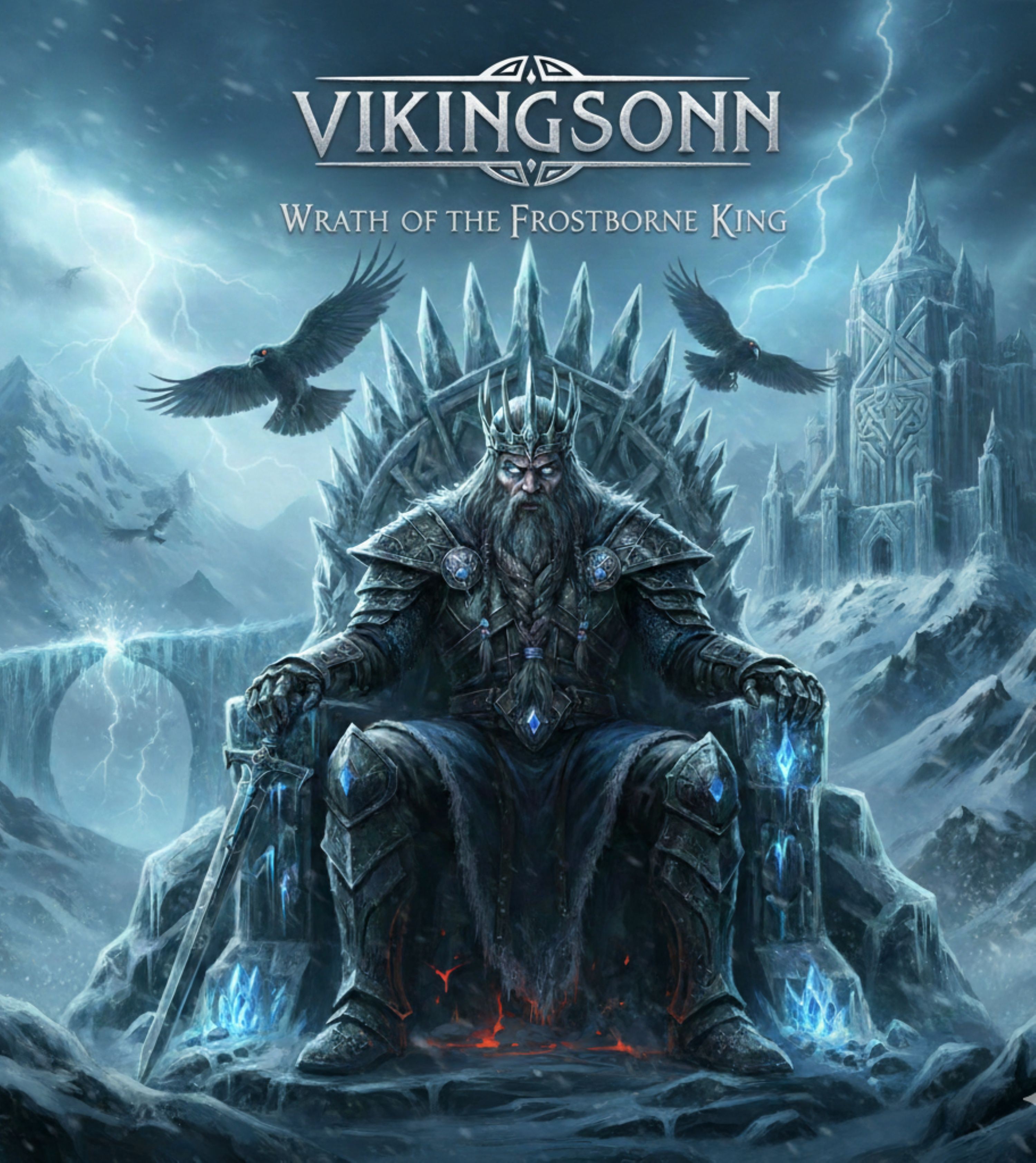 Wrath of the Frostborne King Cover
